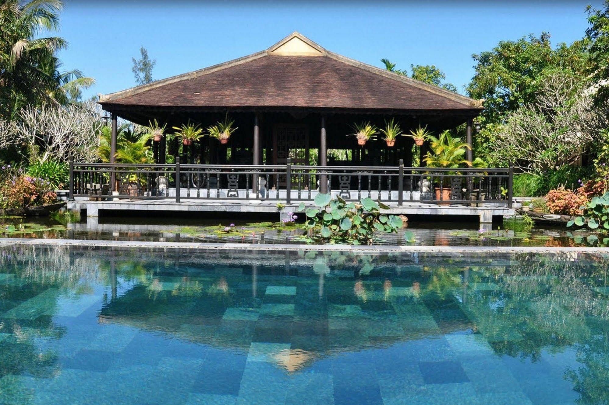 Villa Hoa Su هوي ان المظهر الخارجي الصورة