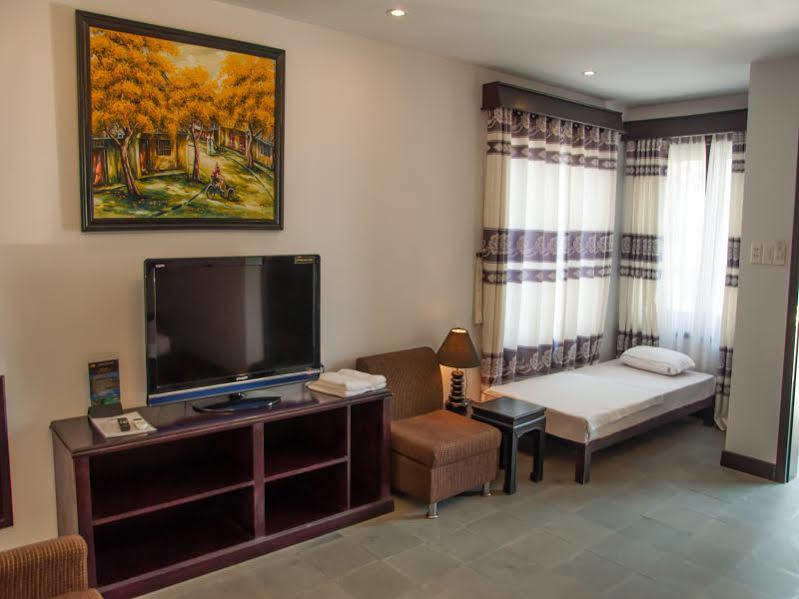 Villa Hoa Su هوي ان المظهر الخارجي الصورة