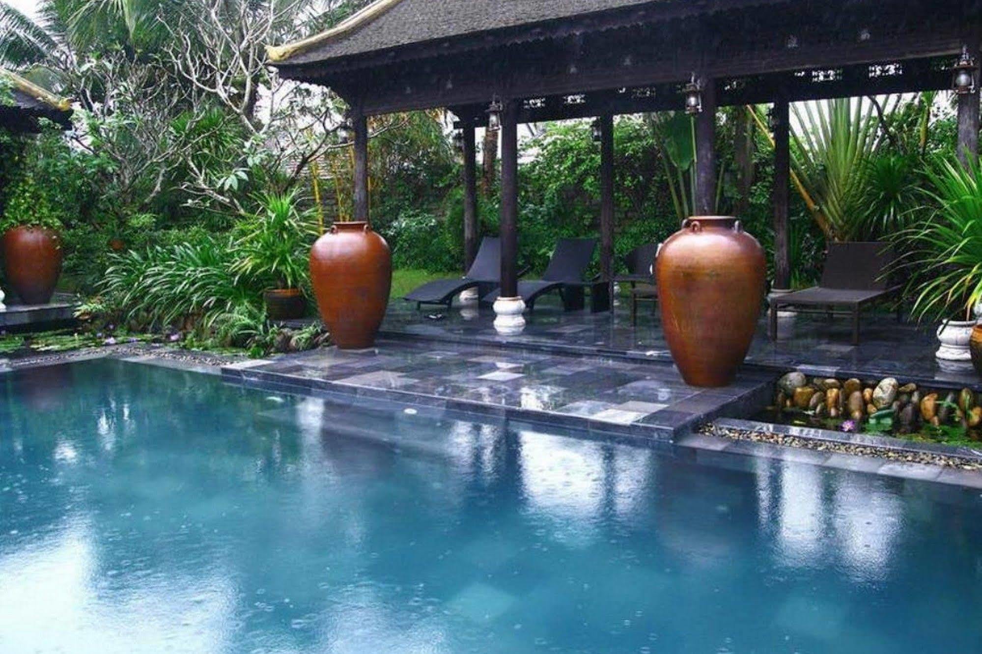 Villa Hoa Su هوي ان المظهر الخارجي الصورة