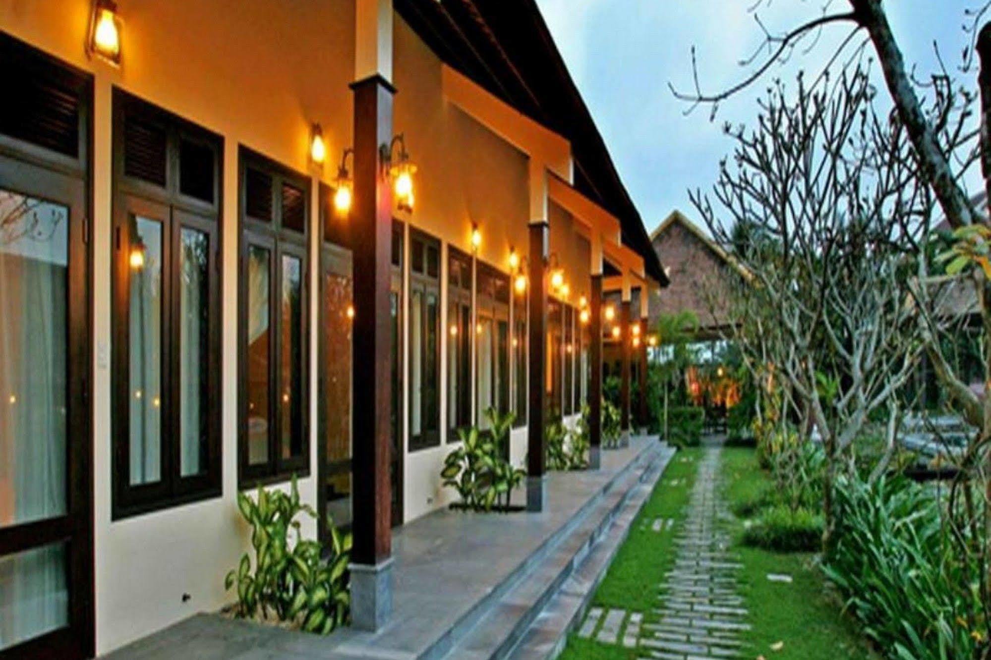 Villa Hoa Su هوي ان المظهر الخارجي الصورة